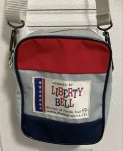 【当時物】LIBERTY BELL ショルダーバッグ