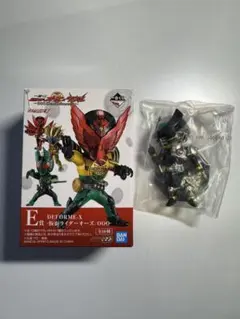1番　DEFORME-X 仮面ライダーバース　伊達