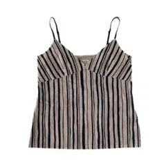 美品 Steven Alan / stripe camisole bustier