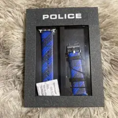 POLICE Apple Watch ベルト☆新品未使用品