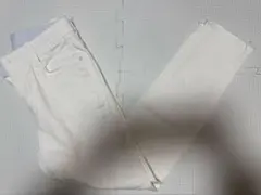 ★新品未使用 ホワイトデニム スキニーパンツ M★