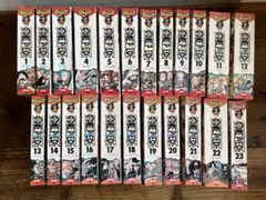ワンピース　コンビニ版　１巻-23巻
