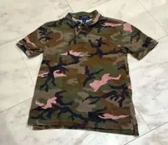 美品‼︎ Ralph Lauren ラルフローレン 迷彩 ポロシャツ