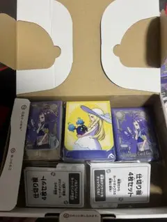 リーリエ　アセロラ　デッキシールド　デッキケース　セット　ポケセン限定