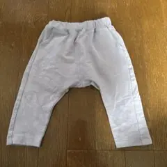 GU ズボン　薄紫色　80cm