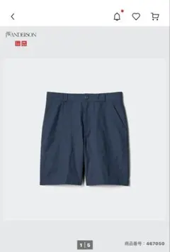 UNIQLO ユニクロ　JWA ユーティリティワークショーツ
