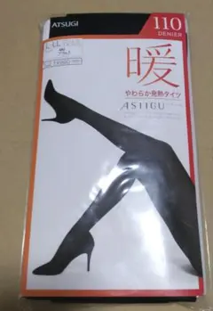 ATSUGI やわらか発熱タイツ L-LL 110デニール
