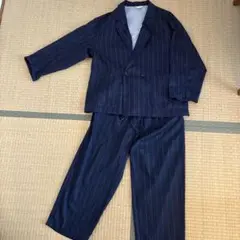 ジャーナルスタンダード ネイビー ストライプ セットアップ 秋物 ウエストゴム