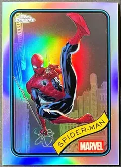 Spider-Man 2025 Marvel Chrome Ref マーベル