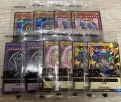 セブンイレブン　遊戯王デュエルモンスターズカード　全5種10枚セット