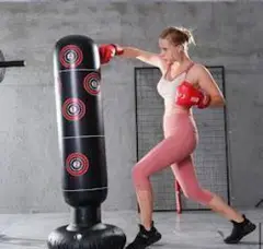 サンドバッグ ダイエット トレーニング 空手 ボクシング 運動不足 エクササイズ