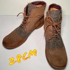 メンズブーツ 28cm