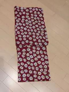 【ジュンコシマダ】プレタゆかた マーガレット柄