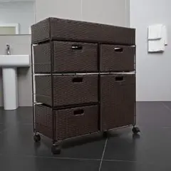 送料無料【新品】お掃除簡単 ランドリーチェスト アウトレット