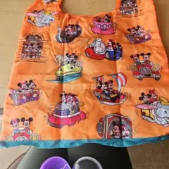 東京ディズニーランドエコバック