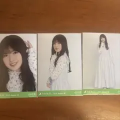 小川彩 シャーリングワンピ 福岡 私服 生写真 乃木坂46 コンプ