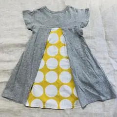 美品　ブリーズ　ワンピース　100 シンプル　半袖