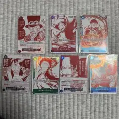 ワンピースカード プロモ 3周年 コンプ