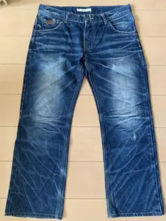 DPSR ダークブルー ストレートデニム