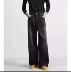 ZARA スーパーバギーフィットジーンズ エクストラバギー JP30