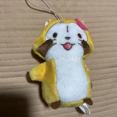 ラスカル ストラップ付きぬいぐるみ