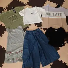女の子140〜150　6枚セット