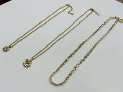 【最終値下げ】ブランドネックレス3点セット