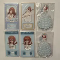 五等分の花嫁 中野三玖 セット