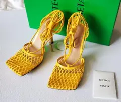 BOTTEGA VENETA ボッテガヴェネタ ストレッチ サンダル 35.5