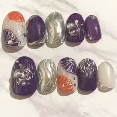 成人式ネイルチップ