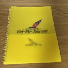 Kis-My-Journey コンサートグッズリングファイル