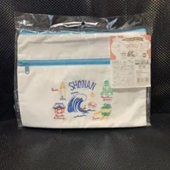 刺繍ポーチ　SHONAN