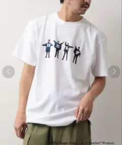グッドロックスピード　ビートルズ　HELP Tシャツ　M ホワイト