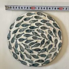 ベトナム製ポットスタンド(鍋敷き)直径約20cm