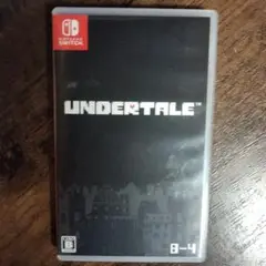Undertale　任天堂Switchソフト