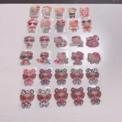 日焼けキティ　ヒスミニシールセット