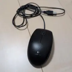 Logitech M100r 有線マウス 黒