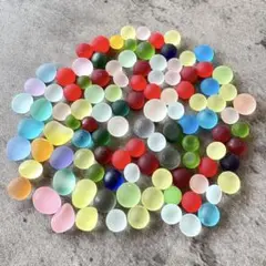 つや消し マットなガラスナギット 約100こ