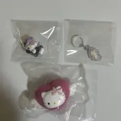 ハローキティ ストラップ セット