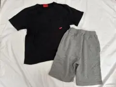 値下げ！無地 Tシャツ スウェットハーフパンツ 130cm セット