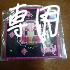 TAITO☆初音ミク♪×スペースインベーダー♪LUCAワッペン☆