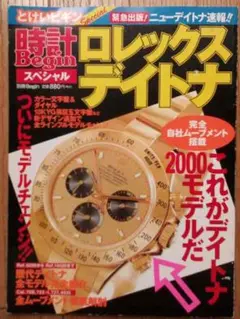 【絶版本】ビギンスペシャル ロレックス デイトナ rolex daytona
