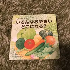 仕掛け絵本　いろんなおやさい どこになる？