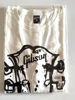 B'z Gibson 長袖Tシャツ L 黒 ギブソン ロングスリーブ 黒 ビーズ B'z Official Website