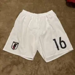 サッカー日本代表　ゲームパンツ　Lサイズ