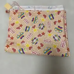 カラフル ハギレ 108cm×58cm
