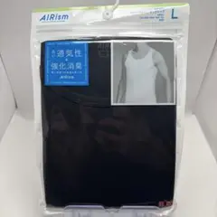 ユニクロ　タンクトップ　Lサイズ　メンズ　4番