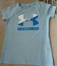 UNDER ARMOUR 水色 Tシャツ YMD/JM/M