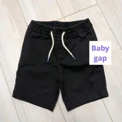 【新品】 GapKids　ハーフパンツ　110 XS　ブラック
