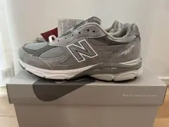 New Balance M990GY3 990V3 グレー 27cm